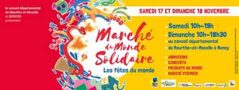Marché du Monde Solidaire