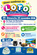 affiche loto 2026